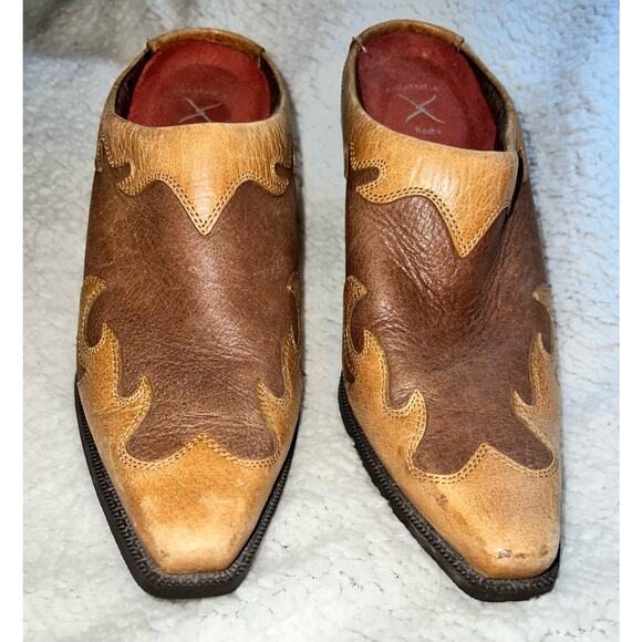 Twisted X Heeled Mules - size 8 - Picture 3 of 8